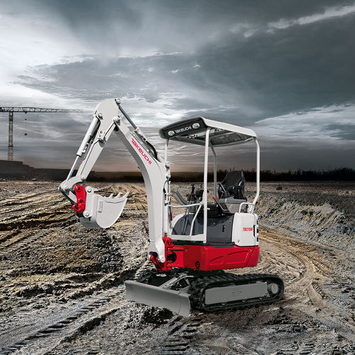 小型挖土机 - TB 215 R - TAKEUCHI - Wilhelm Schäfer GmbH
Bau- und Industriemaschinen - 履带式 / 紧凑型 / 拆除