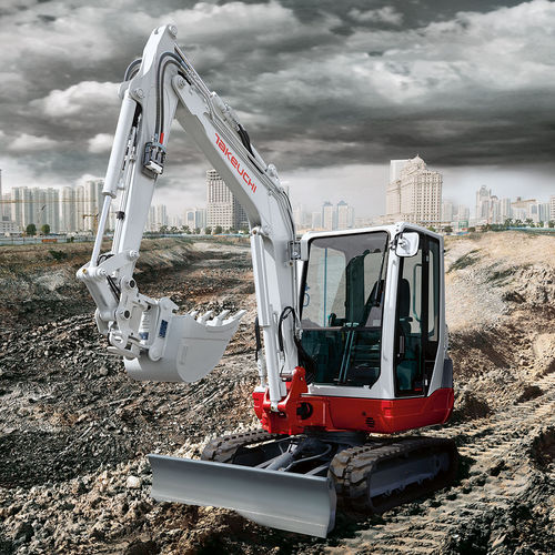 小型挖土机 - TB 235 - TAKEUCHI - Wilhelm Schäfer GmbH
Bau- und Industriemaschinen - 履带式 / 紧凑型 / 回转