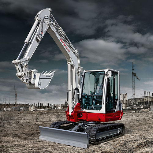 小型挖土机 - TB 250 - TAKEUCHI - Wilhelm Schäfer GmbH
Bau- und Industriemaschinen - 履带式 / 紧凑型 / 回转