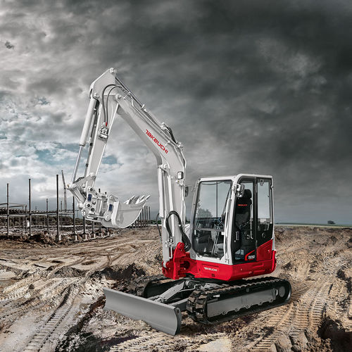 小型挖土机 - TB 260 - TAKEUCHI - Wilhelm Schäfer GmbH
Bau- und Industriemaschinen - 履带式 / 紧凑型 / 人体工学