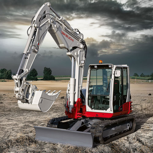 中型挖土机 - TB 290 - TAKEUCHI - Wilhelm Schäfer GmbH
Bau- und Industriemaschinen - 履带式 / 紧凑型 / 回转