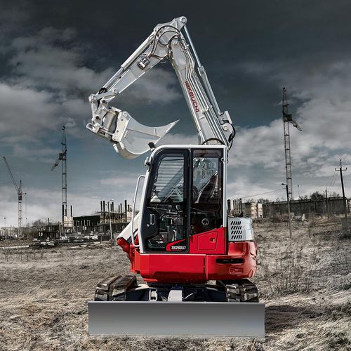 中型挖土机 - TB 280 FR - TAKEUCHI - Wilhelm Schäfer GmbH
Bau- und Industriemaschinen - 履带式 / 紧凑型 / 回转