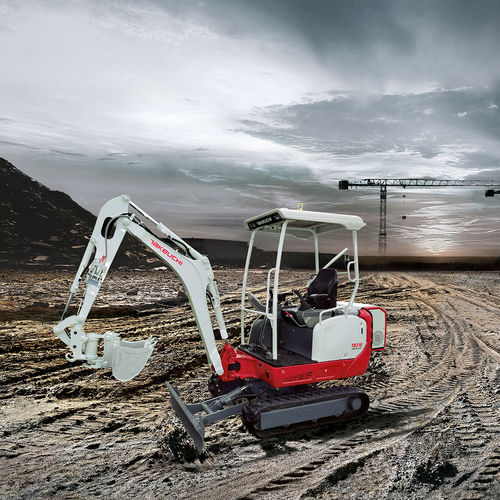 小型挖土机 - TB 216 SH - TAKEUCHI - Wilhelm Schäfer GmbH
Bau- und Industriemaschinen - 履带式 / 回转 / 工程