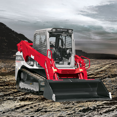 履带式装载机 - TL 12 V2 - TAKEUCHI - Wilhelm Schäfer GmbH
Bau- und Industriemaschinen - 工程 / 柴油