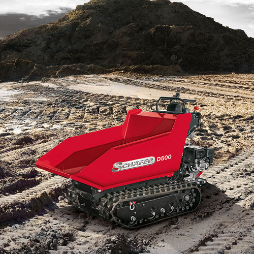 前部卸载小型自卸车 - D 500 / D 500 D - TAKEUCHI - Wilhelm Schäfer GmbH
Bau- und Industriemaschinen - 履带式 / 电动 / 全地形