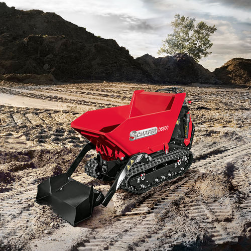 前部卸载小型自卸车 - DS 600 D - TAKEUCHI - Wilhelm Schäfer GmbH
Bau- und Industriemaschinen - 履带式 / 电动 / 全地形