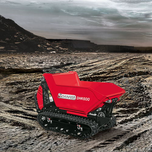 前部卸载小型自卸车 - DHK 600 D - TAKEUCHI - Wilhelm Schäfer GmbH
Bau- und Industriemaschinen - 履带式 / 电动 / 全地形