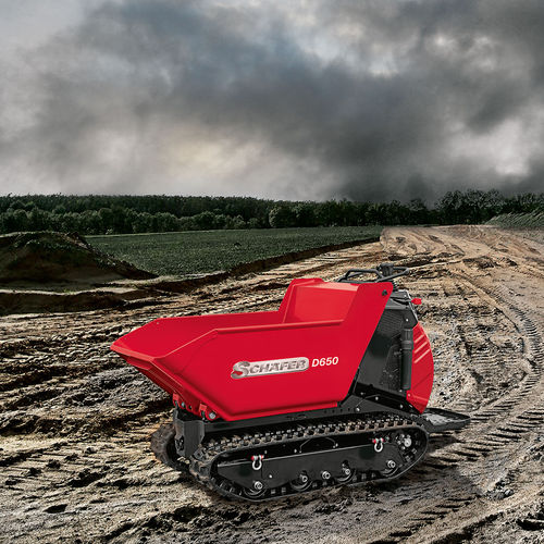 前部卸载小型自卸车 - D 650 D - TAKEUCHI - Wilhelm Schäfer GmbH
Bau- und Industriemaschinen - 履带式 / 电动 / 全地形