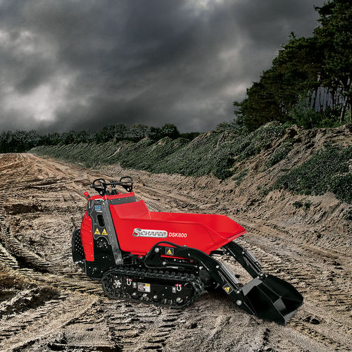 前部卸载小型自卸车 - DSK 800 D - TAKEUCHI - Wilhelm Schäfer GmbH
Bau- und Industriemaschinen - 履带式 / 电动 / 全地形