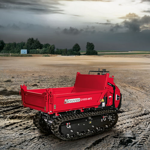 前部卸载小型自卸车 - D 1600-MF3 - TAKEUCHI - Wilhelm Schäfer GmbH
Bau- und Industriemaschinen - 履带式 / 电动 / 全地形