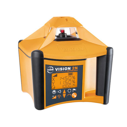 激光水准仪 - VISION 2N AUTOSLOPE - Theis Feinwerktechnik GmbH - 卧式