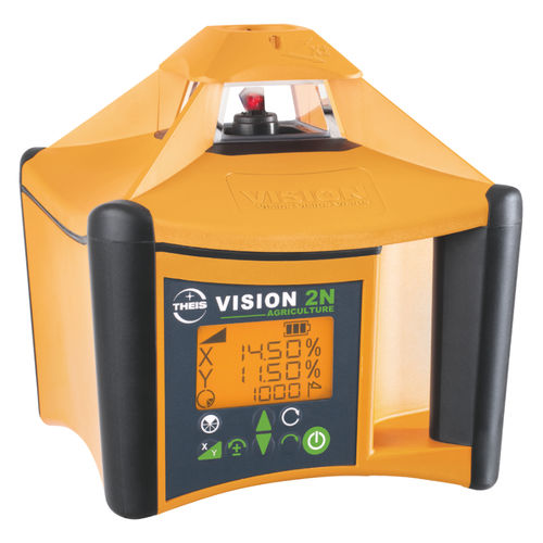 激光水准仪 - VISION 2N AGRICULTURE - Theis Feinwerktechnik GmbH - 卧式 / 自动 / 电子