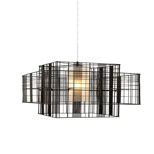 吊灯 - MESH CUBIC MM - FORESTIER - 金属 / 现代风格 / 有线
