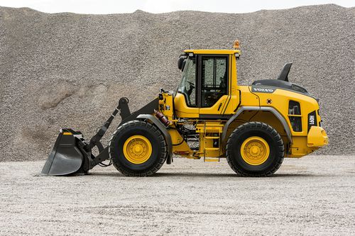 带轮装载机 - L60H - Volvo Construction Equipment Germany GmbH - 工程 / 柴油 / Tier 4 中级