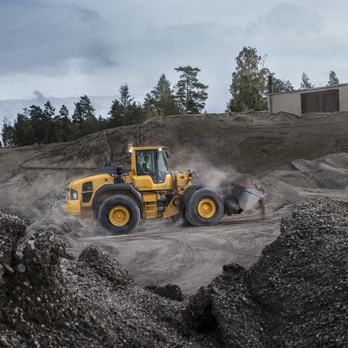 带轮装载机 - L110H - Volvo Construction Equipment Germany GmbH - 工程 / 柴油 / Tier 4 中级