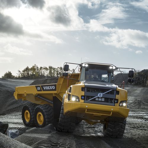 铰接式自卸车 - A25G - Volvo Construction Equipment Germany GmbH - 轮胎式 / 柴油 / 工程