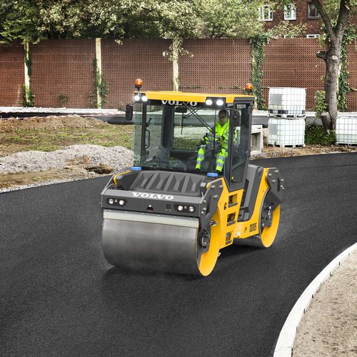 双辊压路机 - DD105 - Volvo Construction Equipment Germany GmbH - 振动