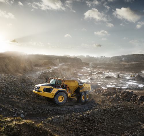 铰接式自卸车 - A60H - Volvo Construction Equipment Germany GmbH - 带轮 / 柴油 / 工程