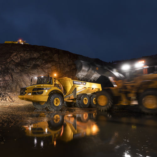 铰接式自卸车 - A45G - Volvo Construction Equipment Germany GmbH - 轮胎式 / 柴油 / 工程