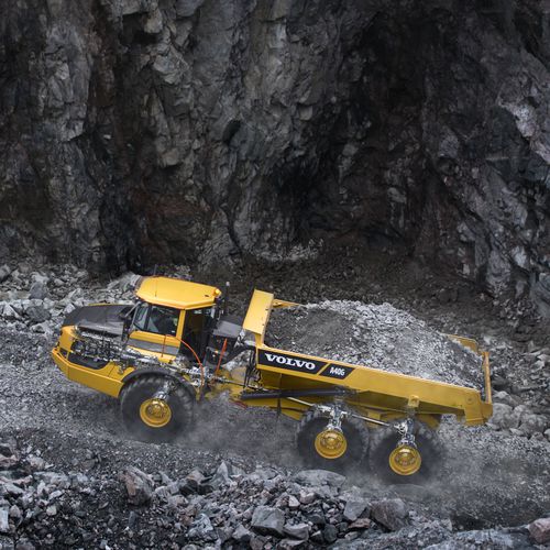 铰接式自卸车 - A40G - Volvo Construction Equipment Germany GmbH - 轮胎式 / 柴油 / 工程