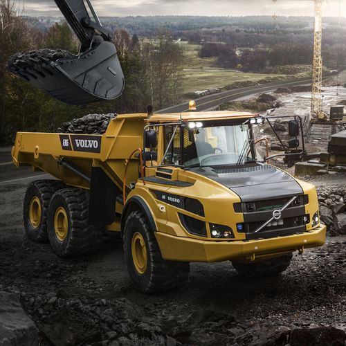 铰接式自卸车 - A30G - Volvo Construction Equipment Germany GmbH - 轮胎式 / 柴油 / 工程