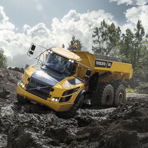 铰接式自卸车 - A35G - Volvo Construction Equipment Germany GmbH - 轮胎式 / 柴油 / 工程
