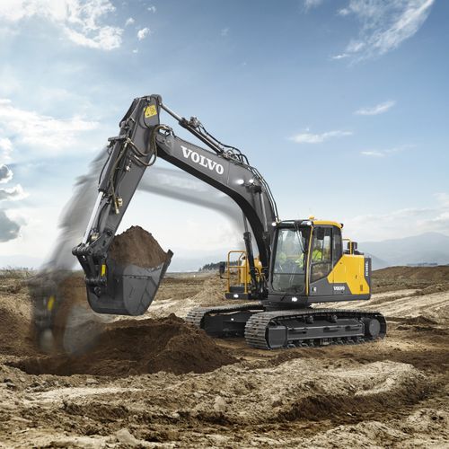 中型挖土机 - EC160E - Volvo Construction Equipment Germany GmbH - 履带式 / 人体工学 / 多功能