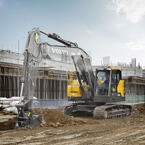 中型挖土机 - ECR235E - Volvo Construction Equipment Germany GmbH - 履带式 / 紧凑型 / 人体工学