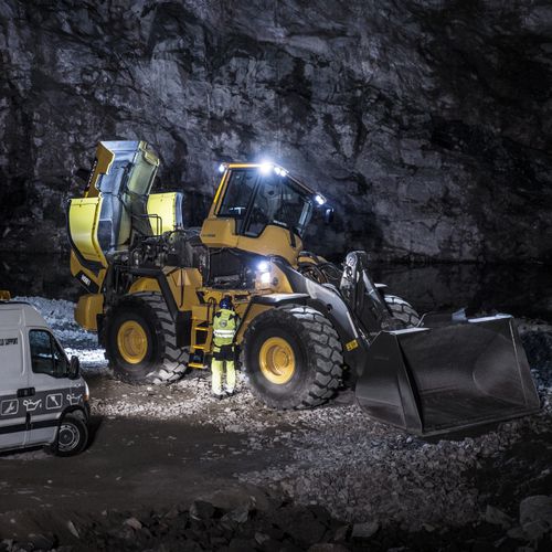 带轮装载机 - L180H - Volvo Construction Equipment Germany GmbH - 工程 / 柴油 / Tier 4 中级