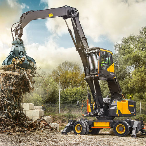 中型挖土机 - EW240E MH - Volvo Construction Equipment Germany GmbH - 带轮 / 回转 / 工程