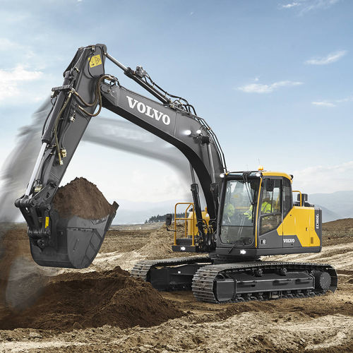 中型挖土机 - EC180E - Volvo Construction Equipment Germany GmbH - 履带式 / 回转 / 人体工学