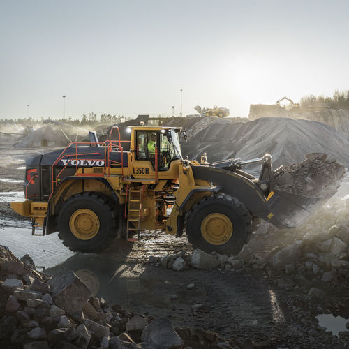 带轮装载机 - L350H - Volvo Construction Equipment Germany GmbH - 工程 / 柴油 / 工程