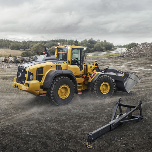 带轮装载机 - L120H - Volvo Construction Equipment Germany GmbH - 工程 / 柴油 / Tier 4 中级