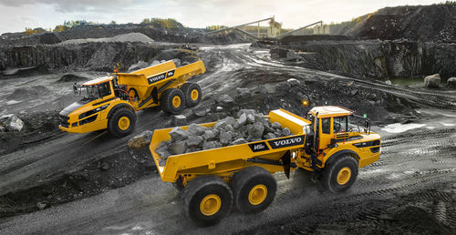 铰接式自卸车 - A45G FS - Volvo Construction Equipment Germany GmbH - 轮胎式 / 柴油 / 工程