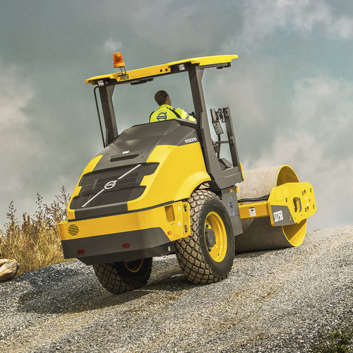 单缸压路机 - SD75B - Volvo Construction Equipment Germany GmbH - 振动 / 用于路面