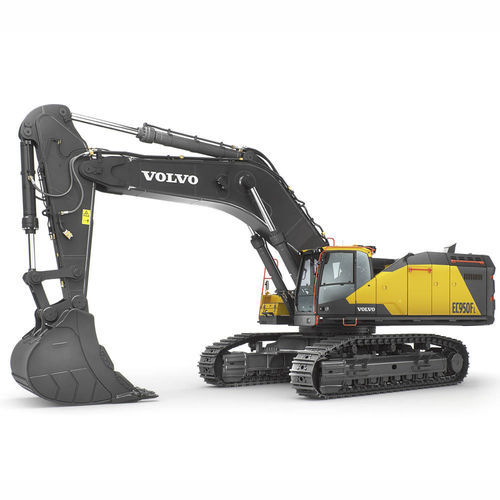 履带式挖土机 - EC950F - Volvo Construction Equipment Germany GmbH - 回转 / 人体工学 / 工程