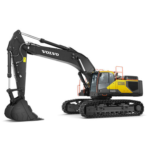 履带式挖土机 - EC550E - Volvo Construction Equipment Germany GmbH - 回转 / 人体工学 / 工程