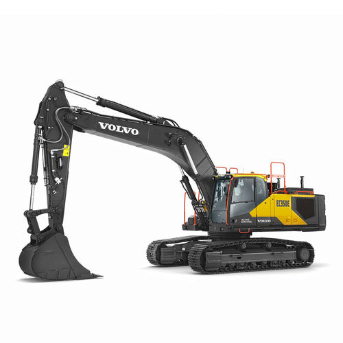 履带式挖土机 - EC350E HYBRID - Volvo Construction Equipment Germany GmbH - 回转 / 人体工学 / 工程