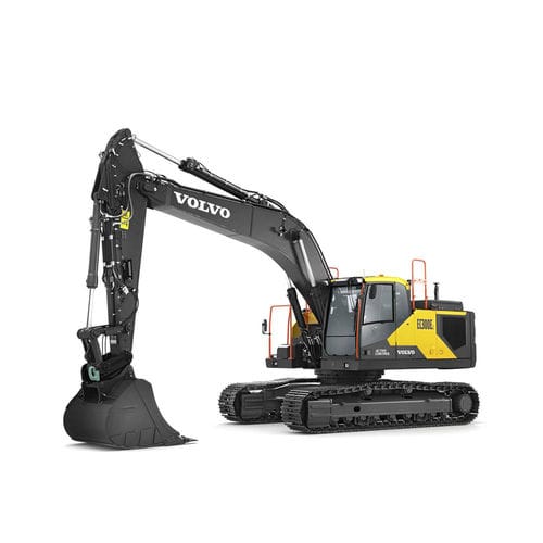 履带式挖土机 - EC300E HYBRID - Volvo Construction Equipment Germany GmbH - 回转 / 人体工学 / 工程