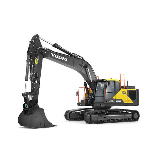 履带式挖土机 - EC250E HYBRID - Volvo Construction Equipment Germany GmbH - 回转 / 人体工学 / 工程