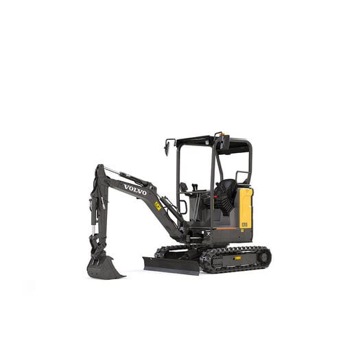 小型挖土机 - ECR18 - Volvo Construction Equipment Germany GmbH - 履带式 / 紧凑型 / 电动