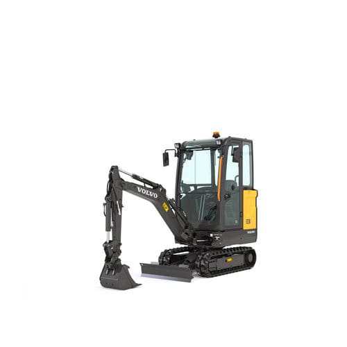 小型挖土机 - EC18 - Volvo Construction Equipment Germany GmbH - 履带式 / 紧凑型 / 电动