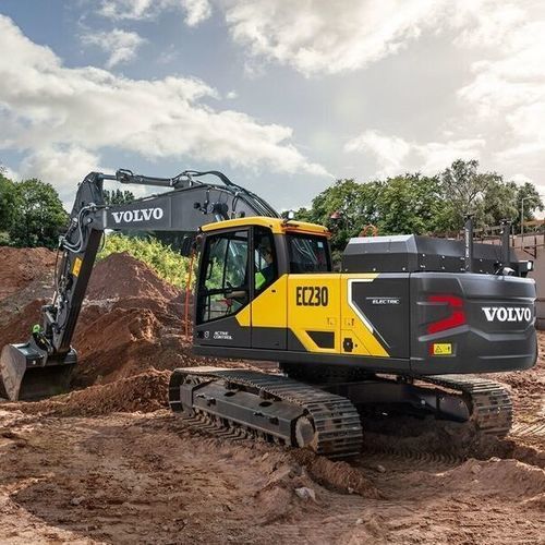 中型挖土机 - EC230 - Volvo Construction Equipment Germany GmbH - 重型 / 履带式 / 标准