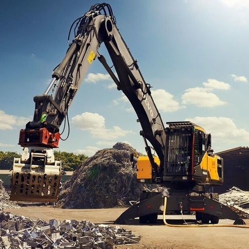 中型挖土机 - EW240 - Volvo Construction Equipment Germany GmbH - 轮胎式 / 搬运 / 人体工学