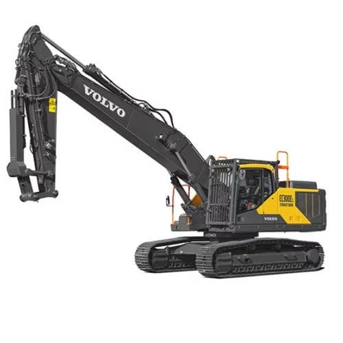 履带式挖土机 - EC380E STRAIGHT BOOM - Volvo Construction Equipment Germany GmbH - 拆除 / 工程 / 提升