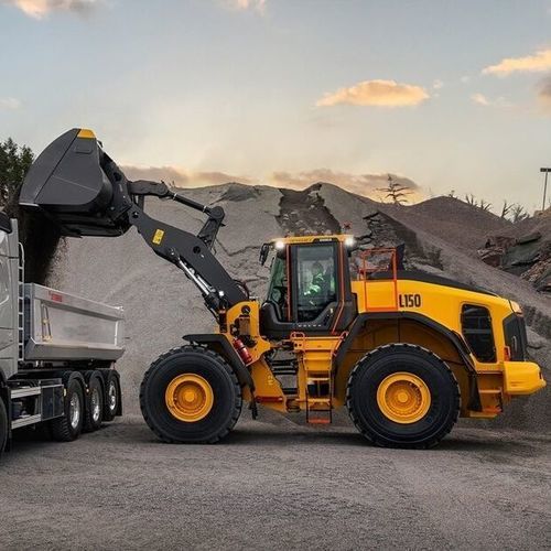 轮胎式装载机 - L150 - Volvo Construction Equipment Germany GmbH - Tier 4 中级 / 柴油 / 工程