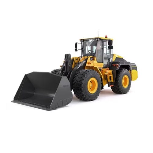 轮胎式装载机 - L120 - Volvo Construction Equipment Germany GmbH - 电动 / 柴油 / 工程
