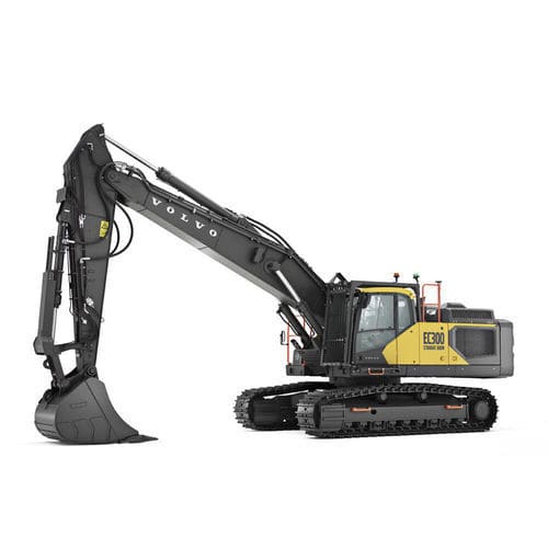 重型挖土机 - EC300 - Volvo Construction Equipment Germany GmbH - 履带式 / 拆除 / 标准