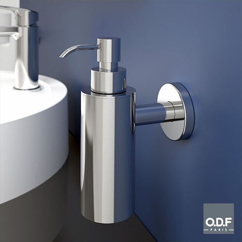 酒店皂液机 - 8660 01 01 - ODF Paris - 壁挂 / 镀铬黄铜 / 手动