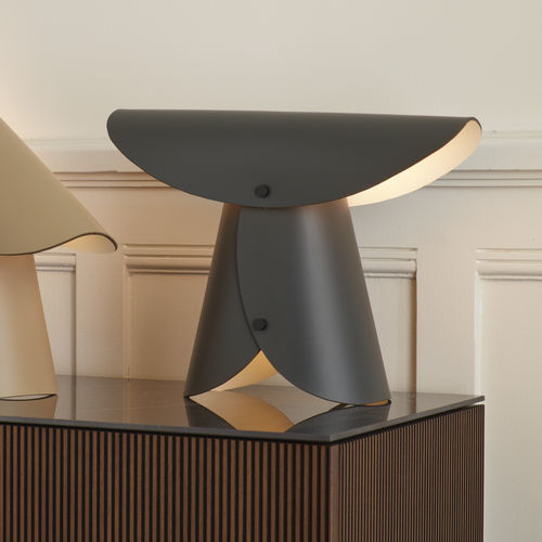 台灯 - KUFU (RE) - CINNA - 办公室 / 皮质 / 现代风格
